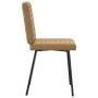 Sillas de comedor 6 unidades terciopelo marrón de , Sillas de comedor - Ref: Foro24-3315534, Precio: 245,80 €, Descuento: %