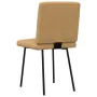 Sillas de comedor 6 unidades terciopelo marrón de , Sillas de comedor - Ref: Foro24-3315534, Precio: 245,80 €, Descuento: %