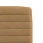 Sillas de comedor 6 unidades terciopelo marrón de , Sillas de comedor - Ref: Foro24-3315534, Precio: 245,80 €, Descuento: %
