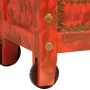Baúl de almacenaje de madera maciza de mango 101x39x42 cm rojo de , Baúles de almacenamiento - Ref: Foro24-244949, Precio: 21...