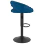 Kitchen stools 2 units blue velvet by , Kitchen stools - Ref: Foro24-333273, Price: 111,38 €, Discount: %