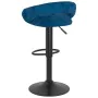 Kitchen stools 2 units blue velvet by , Kitchen stools - Ref: Foro24-333273, Price: 111,38 €, Discount: %