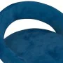 Kitchen stools 2 units blue velvet by , Kitchen stools - Ref: Foro24-333273, Price: 111,38 €, Discount: %