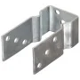 Anclajes de valla 12 uds acero galvanizado plateado8x6x15 cm de , Puntas para anclaje en el suelo - Ref: Foro24-145331, Preci...