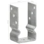 Anclajes de valla 12 uds acero galvanizado plateado8x6x15 cm de , Puntas para anclaje en el suelo - Ref: Foro24-145331, Preci...