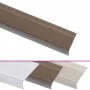 Treppenstufenprofile in L-Form, 5 Stück, aus braunem Aluminium, 134 cm lang. von , Treppe - Ref: Foro24-146739, Preis: 22,80 ...