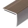 Treppenstufenprofile in L-Form, 5 Stück, aus braunem Aluminium, 134 cm lang. von , Treppe - Ref: Foro24-146739, Preis: 22,80 ...