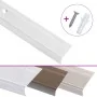 Treppenstufenprofile in L-Form, 5 Stück, Aluminium, Silber, 100 cm. von , Treppe - Ref: Foro24-146758, Preis: 22,32 €, Rabatt: %