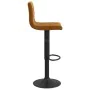 Kitchen stools 2 units brown velvet by , Kitchen stools - Ref: Foro24-333729, Price: 127,73 €, Discount: %