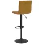 Kitchen stools 2 units brown velvet by , Kitchen stools - Ref: Foro24-333729, Price: 127,73 €, Discount: %