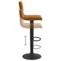 Kitchen stools 2 units brown velvet by , Kitchen stools - Ref: Foro24-333729, Price: 127,73 €, Discount: %