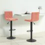 Küchenhocker, 2 Stück, rosa Samt von , Küchenhocker - Ref: Foro24-333736, Preis: 104,98 €, Rabatt: %