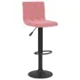 Küchenhocker, 2 Stück, rosa Samt von , Küchenhocker - Ref: Foro24-333736, Preis: 104,98 €, Rabatt: %