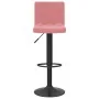 Küchenhocker, 2 Stück, rosa Samt von , Küchenhocker - Ref: Foro24-333736, Preis: 104,98 €, Rabatt: %