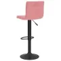 Küchenhocker, 2 Stück, rosa Samt von , Küchenhocker - Ref: Foro24-333736, Preis: 104,98 €, Rabatt: %