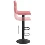 Küchenhocker, 2 Stück, rosa Samt von , Küchenhocker - Ref: Foro24-333736, Preis: 104,98 €, Rabatt: %