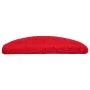 Alfombrilla escalera 20 uds rojo 56x17x3 cm de , Alfombrillas para escalones - Ref: Foro24-3365844, Precio: 91,62 €, Descuent...