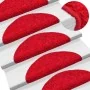 Alfombrilla escalera 20 uds rojo 56x17x3 cm de , Alfombrillas para escalones - Ref: Foro24-3365844, Precio: 91,62 €, Descuent...