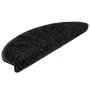 Alfombrilla escalera 20 uds negra 65x21x4 cm de , Alfombrillas para escalones - Ref: Foro24-3365846, Precio: 123,48 €, Descue...