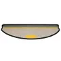 Alfombrilla escalera 20 uds negra 65x21x4 cm de , Alfombrillas para escalones - Ref: Foro24-3365846, Precio: 123,48 €, Descue...