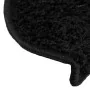 Alfombrilla escalera 20 uds negra 65x21x4 cm de , Alfombrillas para escalones - Ref: Foro24-3365846, Precio: 123,48 €, Descue...