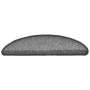Alfombrilla escalera 20 uds gris oscuro 56x17x3 cm de , Alfombrillas para escalones - Ref: Foro24-3365782, Precio: 58,56 €, D...