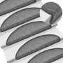 Alfombrilla escalera 20 uds gris oscuro 56x17x3 cm de , Alfombrillas para escalones - Ref: Foro24-3365782, Precio: 58,56 €, D...