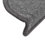 Alfombrilla escalera 20 uds gris oscuro 56x17x3 cm de , Alfombrillas para escalones - Ref: Foro24-3365782, Precio: 58,56 €, D...