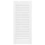 Puerta de armario de lamas 2 uds blanco 61,5x29,5 cm de , Puertas de armarios - Ref: Foro24-4015901, Precio: 39,58 €, Descuen...