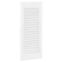 Puerta de armario de lamas 2 uds blanco 61,5x29,5 cm de , Puertas de armarios - Ref: Foro24-4015901, Precio: 39,58 €, Descuen...