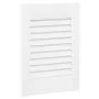 Puerta de armario de lamas 4 uds blanco 39,5x29,5 cm de , Puertas de armarios - Ref: Foro24-4015899, Precio: 44,59 €, Descuen...