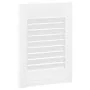 Puerta de armario de lamas 4 uds blanco 39,5x29,5 cm de , Puertas de armarios - Ref: Foro24-4015899, Precio: 44,59 €, Descuen...