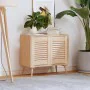 Puerta de armario de lamas 2 uds 39,5x29,5 cm madera de pino de , Puertas de armarios - Ref: Foro24-4015886, Precio: 22,34 €,...