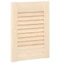 Puerta de armario de lamas 2 uds 39,5x29,5 cm madera de pino de , Puertas de armarios - Ref: Foro24-4015886, Precio: 22,34 €,...