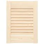 Puerta de armario de lamas 2 uds 39,5x29,5 cm madera de pino de , Puertas de armarios - Ref: Foro24-4015886, Precio: 22,34 €,...