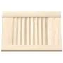 Puerta de armario de lamas 2 uds 39,5x29,5 cm madera de pino de , Puertas de armarios - Ref: Foro24-4015886, Precio: 22,34 €,...