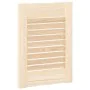 Puerta de armario de lamas 2 uds 39,5x29,5 cm madera de pino de , Puertas de armarios - Ref: Foro24-4015886, Precio: 22,34 €,...