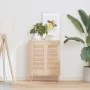 Puerta de armario de lamas 2 uds 69x29,5 cm madera de pino de , Puertas de armarios - Ref: Foro24-4015892, Precio: 37,05 €, D...