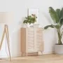 Puerta de armario de lamas 2 uds 69x29,5 cm madera de pino de , Puertas de armarios - Ref: Foro24-4015892, Precio: 37,05 €, D...
