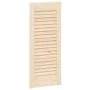 Puerta de armario de lamas 2 uds 69x29,5 cm madera de pino de , Puertas de armarios - Ref: Foro24-4015892, Precio: 37,05 €, D...