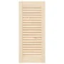 Puerta de armario de lamas 2 uds 69x29,5 cm madera de pino de , Puertas de armarios - Ref: Foro24-4015892, Precio: 37,05 €, D...