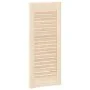 Puerta de armario de lamas 2 uds 69x29,5 cm madera de pino de , Puertas de armarios - Ref: Foro24-4015892, Precio: 37,05 €, D...