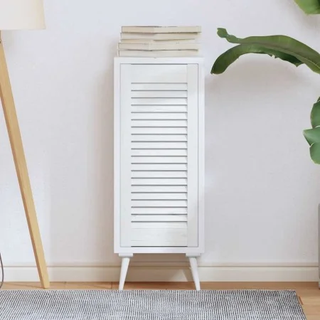 Puerta de armario de lamas blanco 69x29,5 cm de , Puertas de armarios - Ref: Foro24-4015903, Precio: 32,08 €, Descuento: %