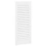 Puerta de armario de lamas blanco 69x29,5 cm de , Puertas de armarios - Ref: Foro24-4015903, Precio: 32,08 €, Descuento: %
