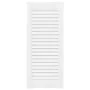 Puerta de armario de lamas blanco 69x29,5 cm de , Puertas de armarios - Ref: Foro24-4015903, Precio: 32,08 €, Descuento: %
