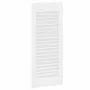 Puerta de armario de lamas blanco 69x29,5 cm de , Puertas de armarios - Ref: Foro24-4015903, Precio: 32,08 €, Descuento: %