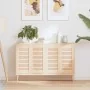 Puerta de armario de lamas 4 uds 61,5x29,5 cm madera de pino de , Puertas de armarios - Ref: Foro24-4015890, Precio: 46,78 €,...