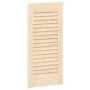 Puerta de armario de lamas 4 uds 61,5x29,5 cm madera de pino de , Puertas de armarios - Ref: Foro24-4015890, Precio: 46,78 €,...
