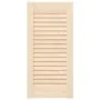 Puerta de armario de lamas 4 uds 61,5x29,5 cm madera de pino de , Puertas de armarios - Ref: Foro24-4015890, Precio: 46,78 €,...