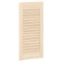 Puerta de armario de lamas 4 uds 61,5x29,5 cm madera de pino de , Puertas de armarios - Ref: Foro24-4015890, Precio: 46,78 €,...